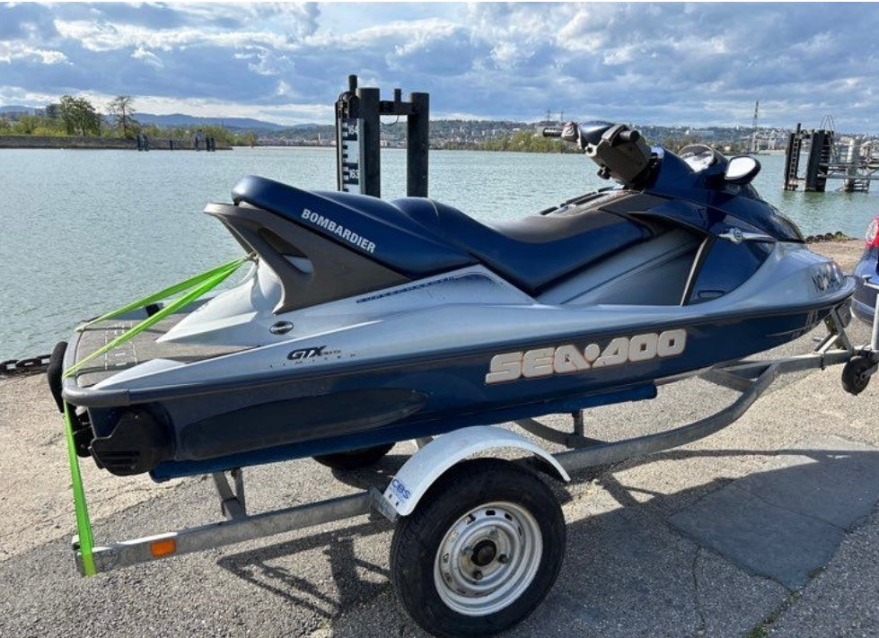 Seadoo Gtx supercharged 3 places 1h